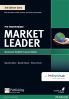 David Cotton, David Falvey, Simon Kent, Clare Walsh - Market Leader Extra Pre-intermediate Coursebook/DVD-ROM/MyEnglishLab