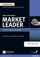 David Cotton, David Falvey, .Simon Kent, Simon Kent, Lizzie Wright - Market Leader, 3rd Edition, Upper Intermediate: Market Leader Extra Upper-intermediate Coursebook with DVD-ROM and