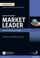Davi Cotton, David Cotton, Davi Falvey, David Falvey, Simon Kent, Lizzie Wright - Market Leader, 3rd Edition, Upper Intermediate: Market Leader Extra Upper-intermediate Coursebook with DVD-ROM
