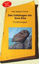 Ada Zapperi Zucker - Das Unbehagen der Sora Elsa