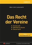 Thomas Höhne, Gerhard Jöchl, Andreas Lummerstorfer - Das Recht der Vereine (f. Österreich)