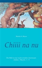 Martin A Mayer, Martin A. Mayer - Chiiii na nu
