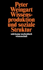 Peter Weingart - Wissensproduktion und soziale Struktur