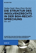 Hans-Peter Rechel, Stefa Smid, Stefan Smid - Die Struktur des Insolvenzrechts in der BGH-Rechtsprechung