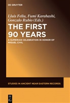 Lluis Feliu, Lluís Feliu, Fum Karahashi, Fumi Karahashi, Gonzalo Rubio - The First Ninety Years