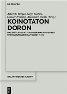 Albrecht Berger, Serge Mariev, Sergei Mariev, Günter Prinzing, Günter Prinzing u a, Alexander Riehle - Koinotaton Doron