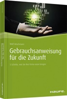 Wolf Hirschmann - Gebrauchsanweisung für die Zukunft