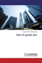 Emmanuel Femi Gbenga Ajayi - Sale of goods law
