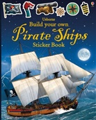 Simon Tudhope, Loic Derrien, Loïc Derrien - Build Your Own Pirate Ship Sticker Book