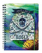 Lediberg - Schülerkalender PriPlak Wire-O Pirates Green 2016/2017