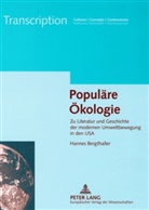 Hannes Bergthaller, Sabine Sielke - Populäre Ökologie