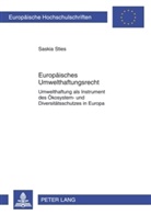 Saskia Sties - Europäisches Umwelthaftungsrecht
