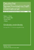 Marina Brambilla, Marina Marzia Brambilla, Tobias Briest, Claudio Di Meola, Piergiulio Taino - Eindeutig uneindeutig