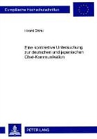 Hiromi Shirai - Eine kontrastive Untersuchung zur deutschen und japanischen Chat-Kommunikation
