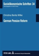 Christina Wilke, Christina Benita Wilke - German Pension Reform