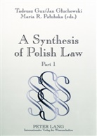Jan Gluchowski, Tadeusz Guz, Maria R. Palubska - A Synthesis of Polish Law