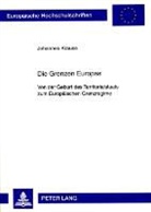Johannes Krause - Die Grenzen Europas