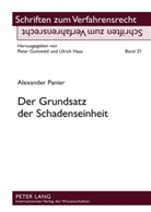 Alexander Panier - Der Grundsatz der Schadenseinheit