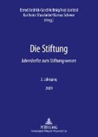 Bernd Andrick, Gerd Hellmig, Axel Janitzki, Karlheinz Muscheler - Die Stiftung