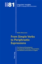 Meiko Matsumoto - From Simple Verbs to Periphrastic Expressions