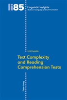 Erik Castello - Text Complexity and Reading Comprehension Tests