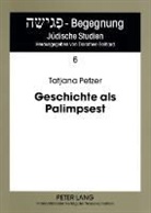 Tatjana Petzer - Geschichte als Palimpsest