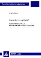 Anja Reisinger - Landeskunde und Lyrik?