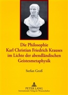 Stefan Groß - Die Philosophie Karl Christian Friedrich Krauses im Lichte der abendländischen Geistesmetaphysik