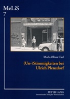 Mark-Oliver Carl - (Un-)Stimmigkeiten bei Ulrich Plenzdorf