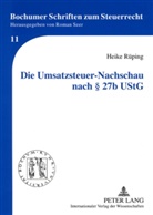 Heike Rüping - Die Umsatzsteuer-Nachschau nach 27b UStG