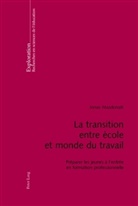 Jonas Masdonati - La transition entre école et monde du travail