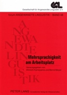 Shinichi Kameyama, Bernd Meyer - Mehrsprachigkeit am Arbeitsplatz