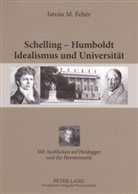 István M. Fehér, István. M. Fehér - Schelling - Humboldt - Idealismus und Universität