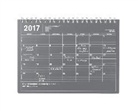 Mark´S - MARK'S 2017 Tischkalender S // Black
