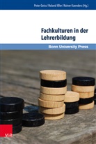 Rolan Alexander Issler, Roland Alexander Issler, Peter Geiss, Roland Ißler, Roland A. Ißler, Roland Alexander Ißler... - Fachkulturen in der Lehrerbildung