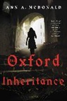 Ann A McDonald, Ann A. McDonald, McDonald A. A. - The Oxford Inheritance