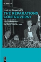 Yaako Sharett, Yaakov Sharett - The Reparations Controversy