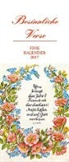 Elisabeth Lüpkes-Frank - Besinnliche Verse 2017. Kunst-Postkartenkalender