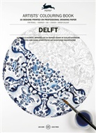 pepin Press, Pepin van Roojen, Pepin Van Roojen, Pepin Van Roojen, Pepin van Roojen - Artists' Colouring Book Delft Blue