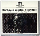 Ludwig van Beethoven, Peter Rösel - Beethoven-Sonaten, 1 Audio-CD (Hörbuch)