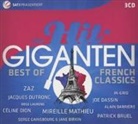 Various - Die Hit-Giganten, Audio-CDs: Best of French Classics, 3 Audio-CDs (Audiolibro)