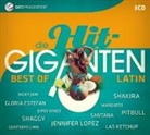 Various - Die Hit-Giganten, Audio-CDs: Best of Latin, 3 Audio-CDs (Hörbuch)