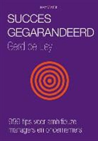 Gerd De Ley - Succes gegarandeerd