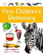 DK, DK&gt;, Inc. (COR) Dorling Kindersley - First Children's Dictionary