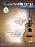 Alfred Publishing, Alfred Publishing (COR) - Alfred's Easy Ukulele Songs - Classic Rock