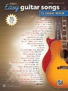 Alfred Publishing, Alfred Publishing (COR) - Alfred's Easy Guitar Songs - Classic Rock