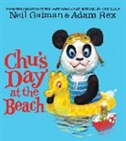 Neil Gaiman, Adam Rex - Chu's Day at the Beach Board Book