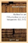 Alexandre Lallemand, Lallemand-A - Recherches sur l illumination des
