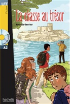 Nicolas Gerrier - La chasse au trésor Buch mit Audio-CD