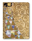ALPHA EDITION, Gustav Klimt - Ladytimer Klimt 2017 - A6